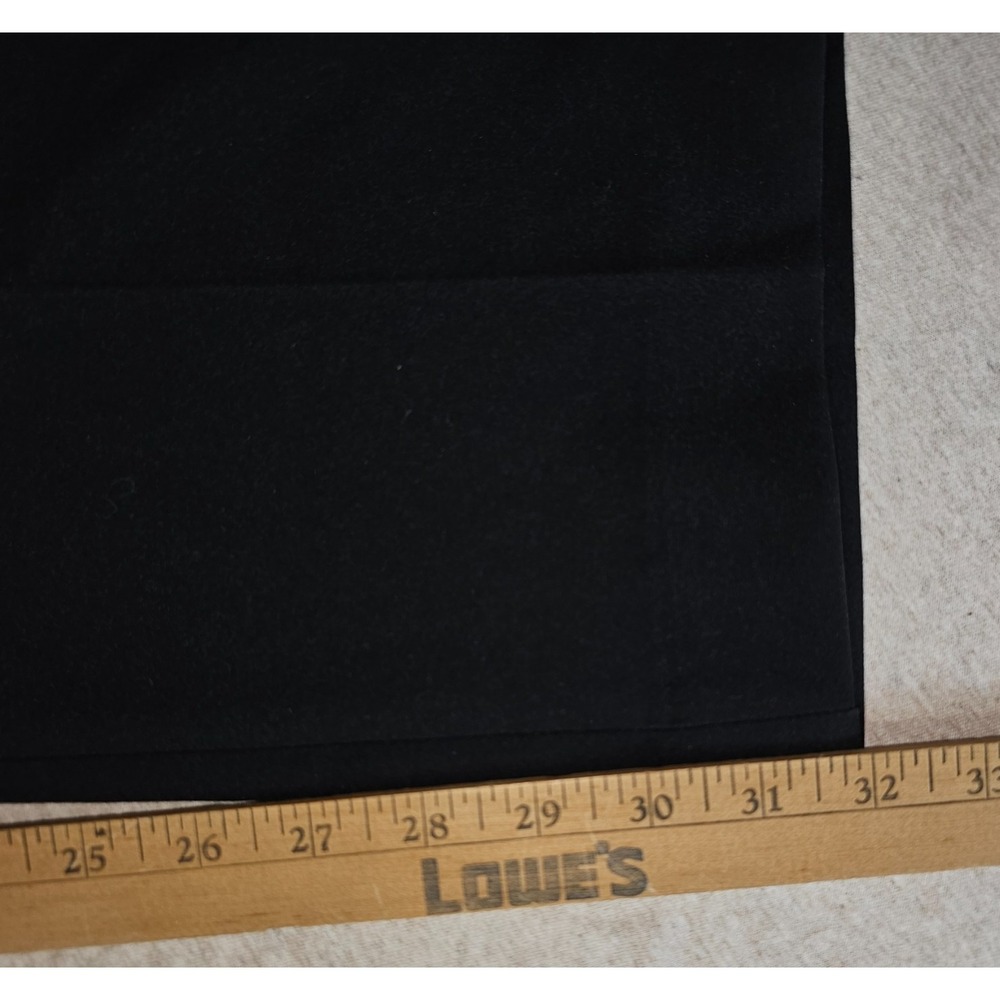 New Lot of 4 Express Sz 12 R Low Rise Editor Dress Pants 3 Black 1 Grey Capsule - Picture 9 of 9
